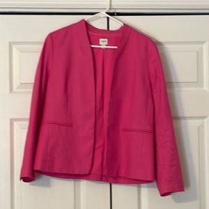 J Crew pink blazer